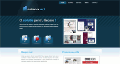 Desktop Screenshot of crizon.ro